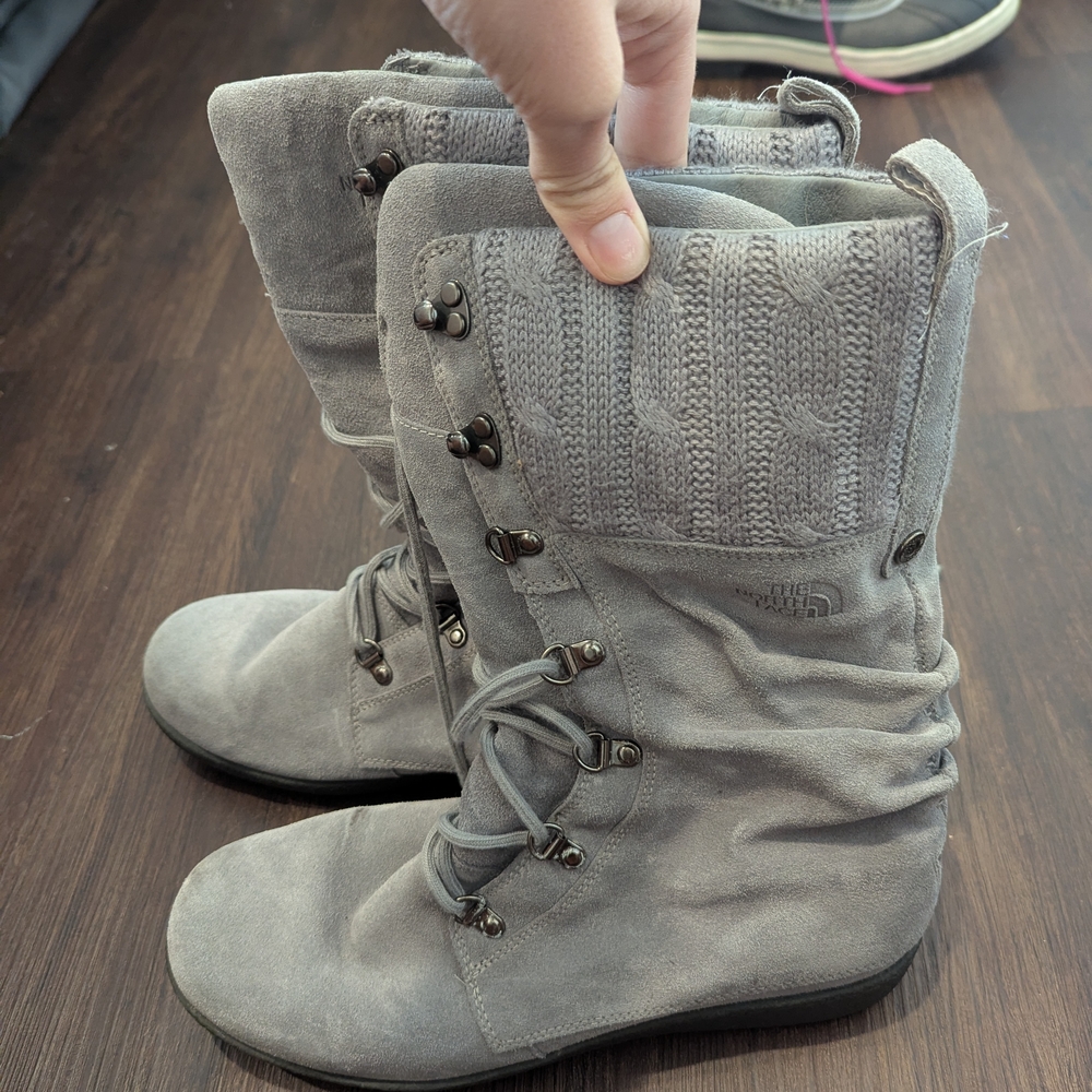 The North Face Women's Gray Boots